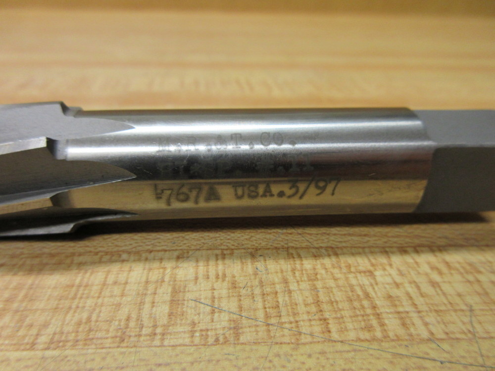 Millersburg Reamer 767A-11 Taper Pin Reamer 767A