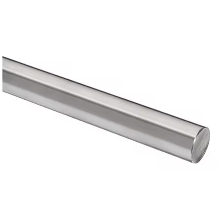 Usa Industrials Zshaft-105 Linear Shaft, 7/8 In D, Carbon Steel