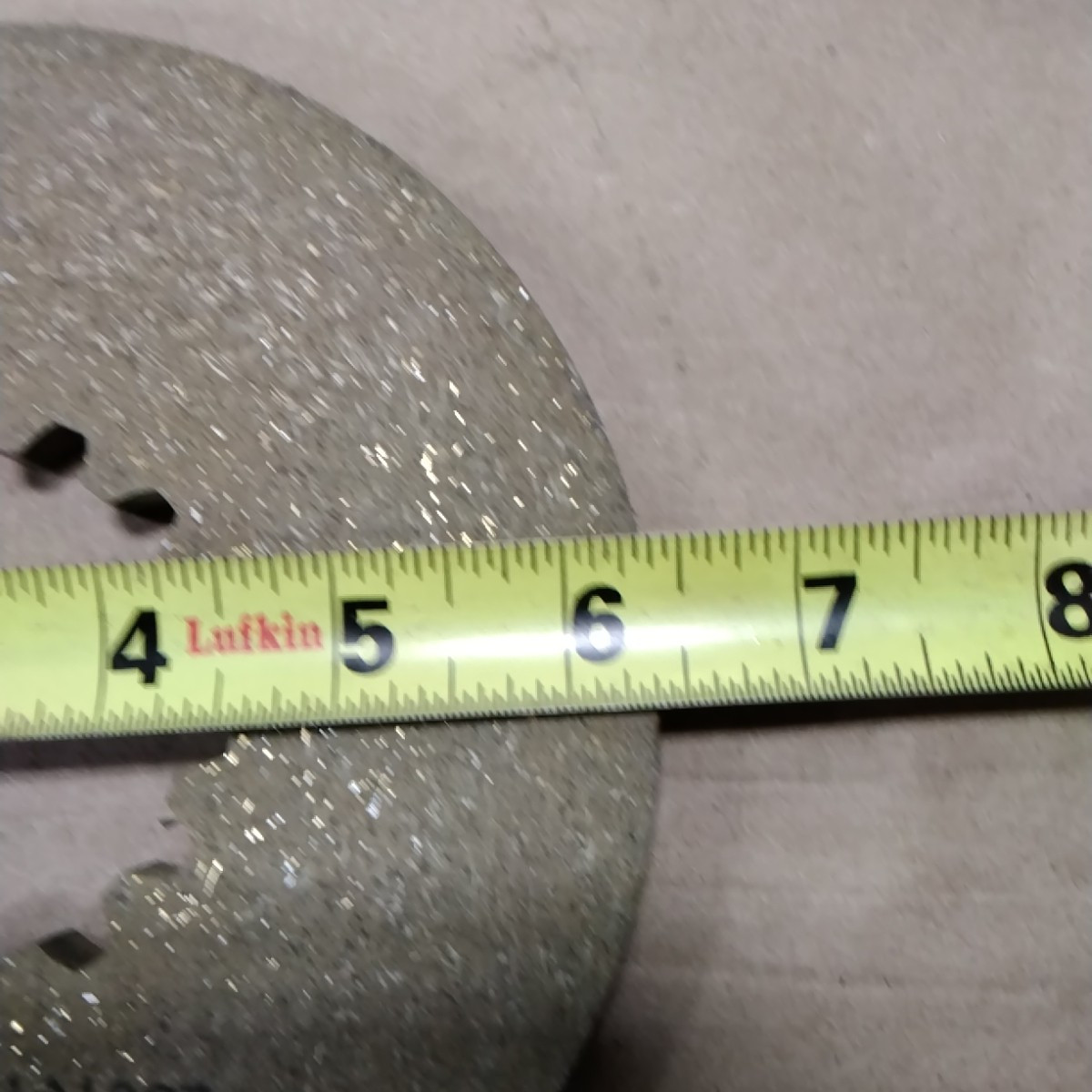 301A1027 FRICTION BRAKE DISC A69