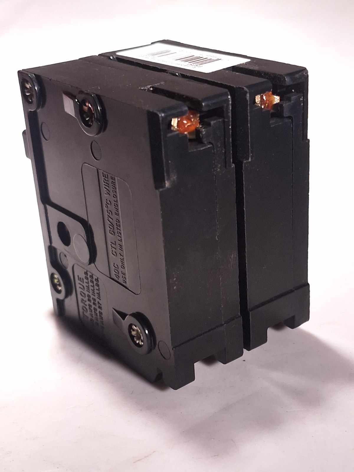 EATON CUTLER HAMMER BR250 CIRCUIT BREAKER 50A 2P 120/240V 50/60Hz – 6 AVAILABLE