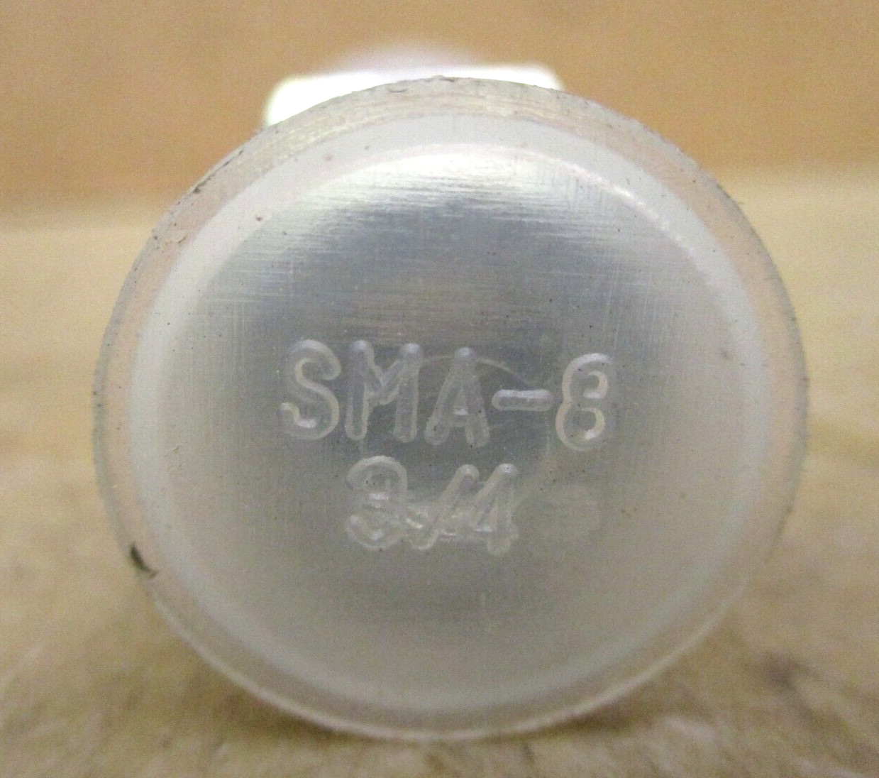 SMA-8 Tube Adapter Fittings Lot of 4 Pieces 48343NADC