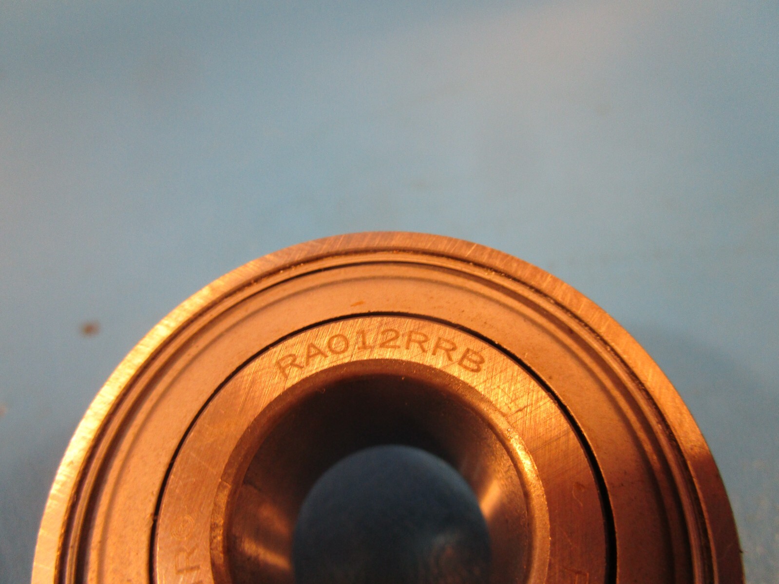 FAFNIR RA012RRB, Ball Insert Bearing – Cylindrical Bore, 3/4 in ID, Eccentric