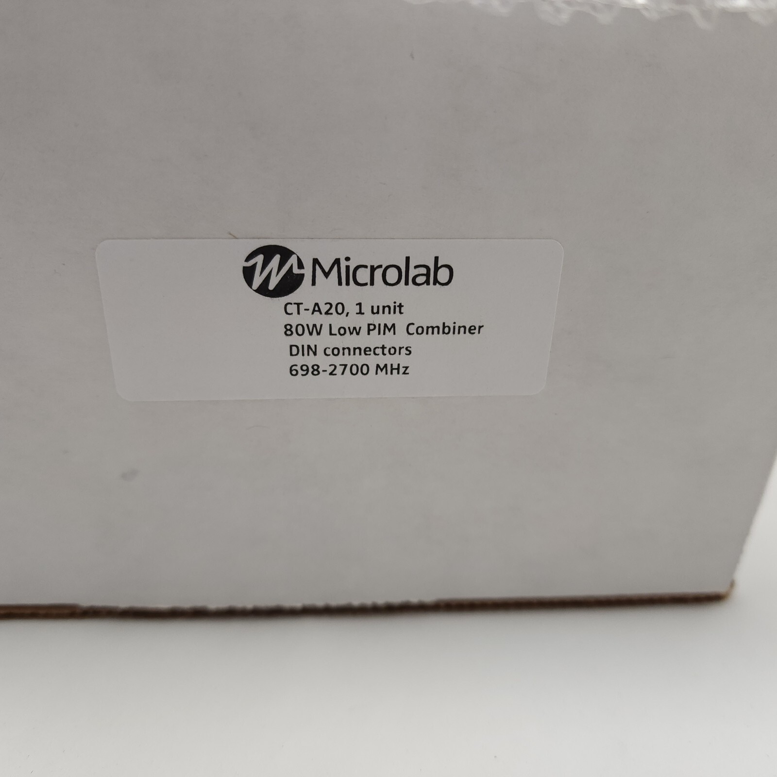 Microlab CT-A20 Low Pim Hybrid Combiner 694-2700MHz 80W D-F DISCONTINUED(CT-84KD