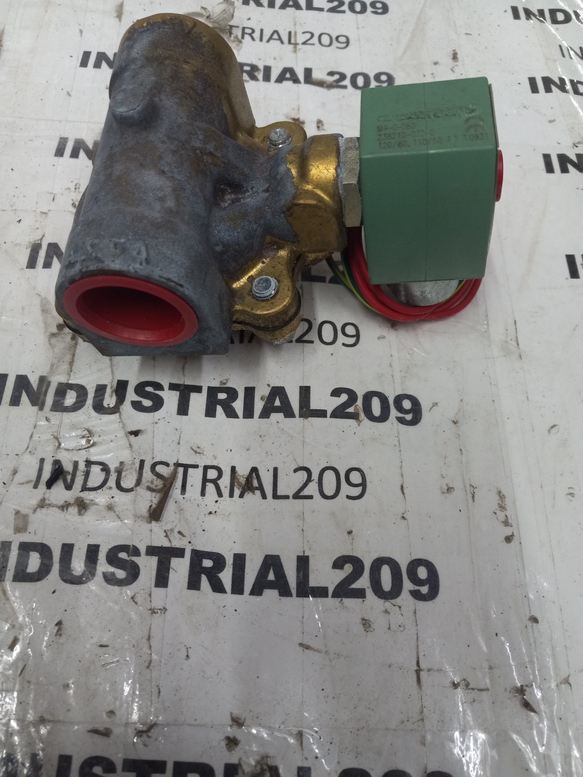 ASCO 8210G004 VALVE