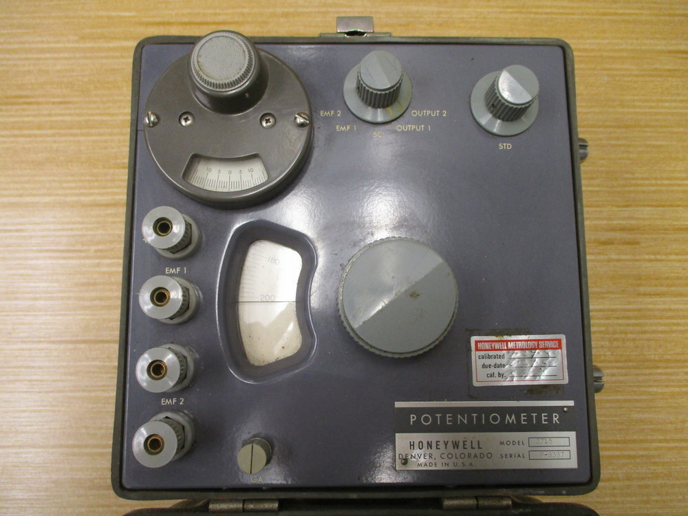 Honeywell 2715 Potentiometer