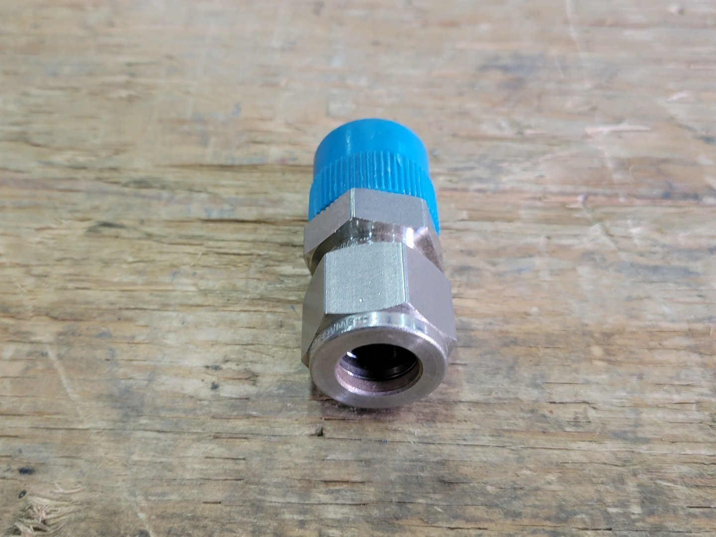 Swagelok 1/2″, Straight-Connector, MPT, SS-8-VCR-6-810