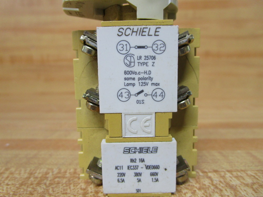 Schiele LR-25706 Illuminated Switch LR25706 Cracked