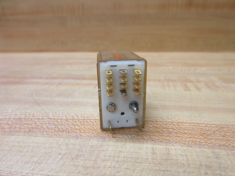 Potter & Brumfield R10-E2520-2-115V AC Relay R10-E2520-2-115VAC (Pack of 3)