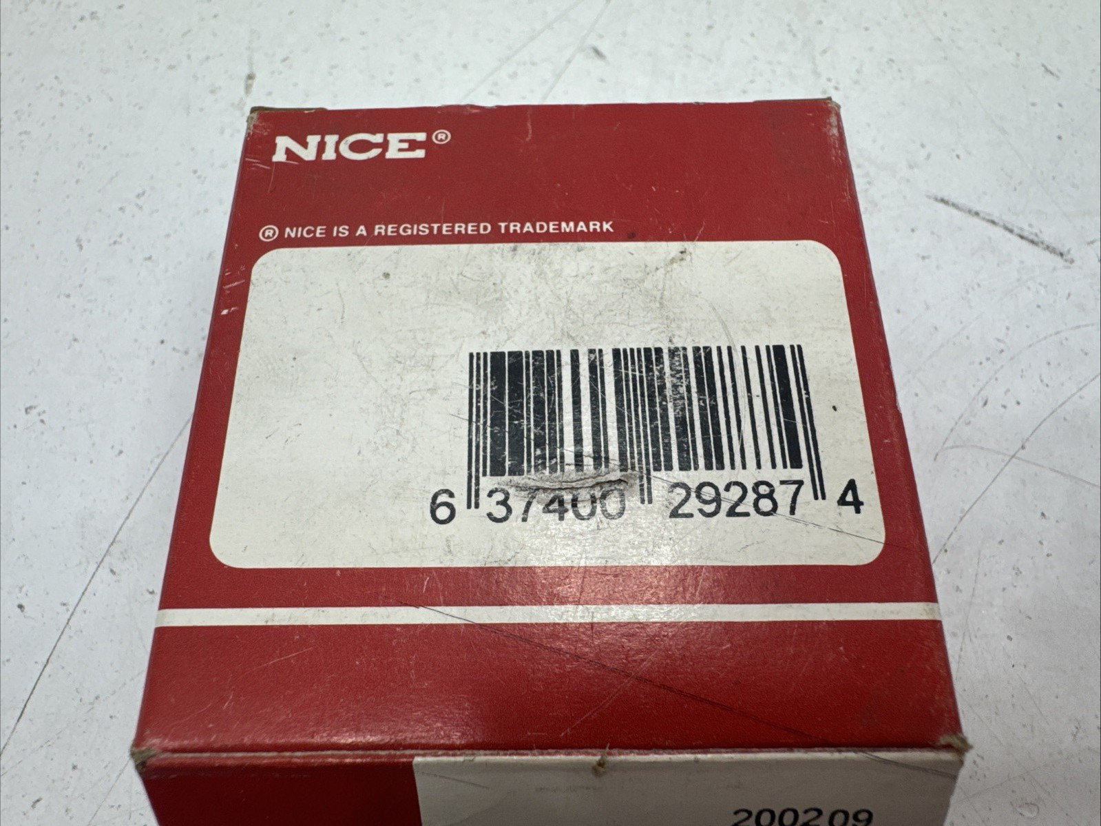 NICE 7616DLGTN TG18 Heavy Duty 2” Radial Ball Bearing