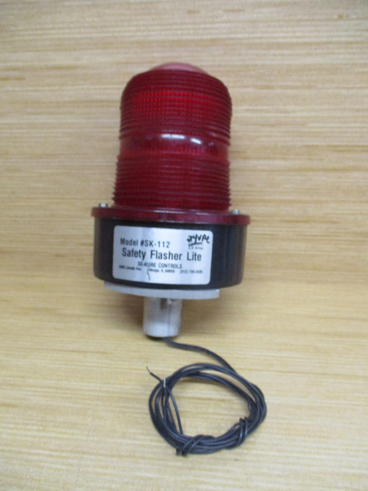 Se-Kure Controls SK-112 Safety Flasher Light SK112