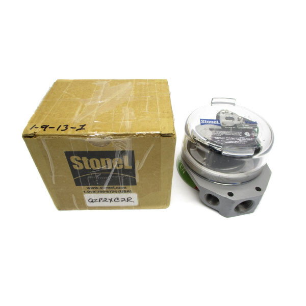 STONEL QZP2XC2R 8-125VDC 0.3A NSMP