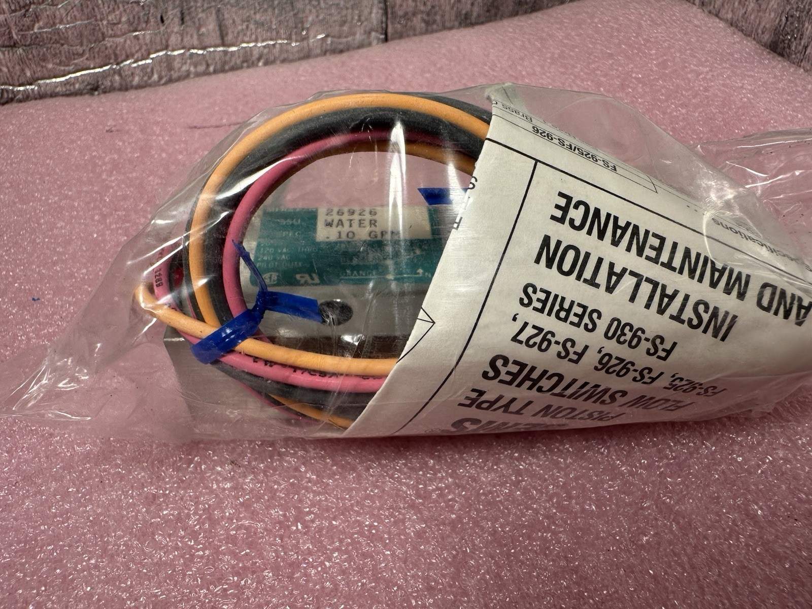 GEMS 26926 FLOW SWITCH FS-925