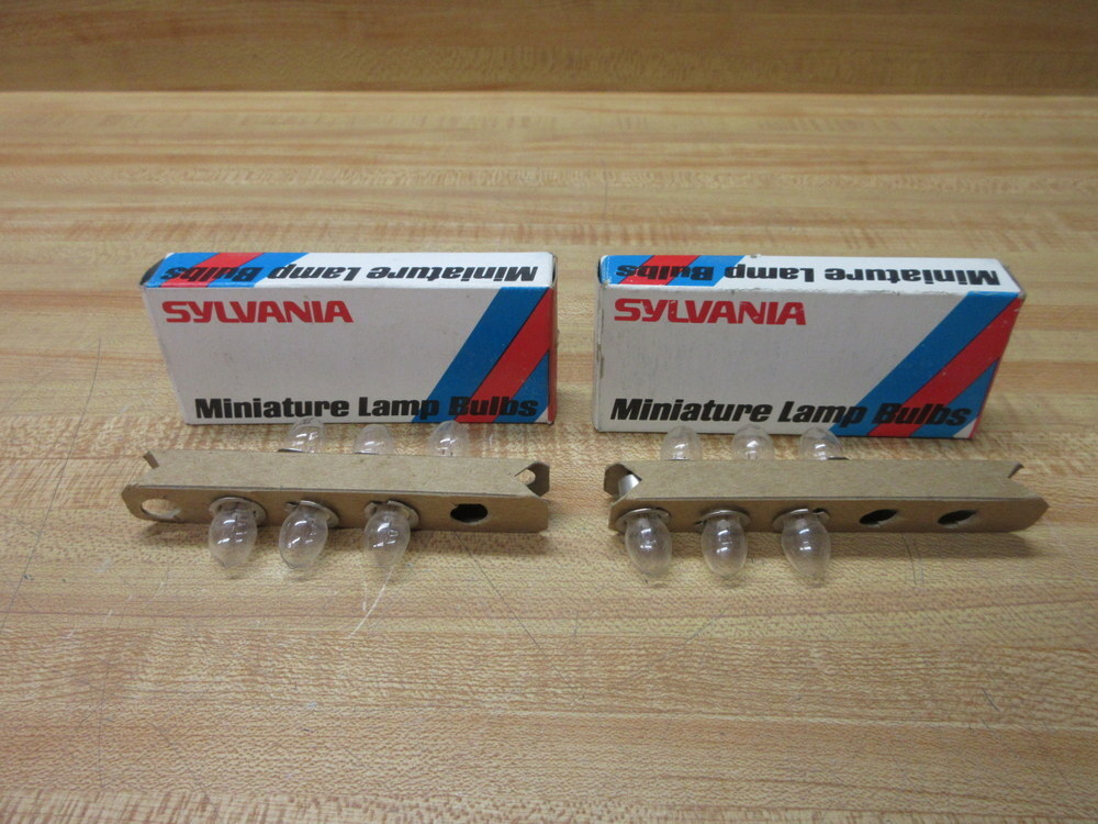 Sylvania PR20 GTE Miniature Lamp Bulb (Pack of 12)