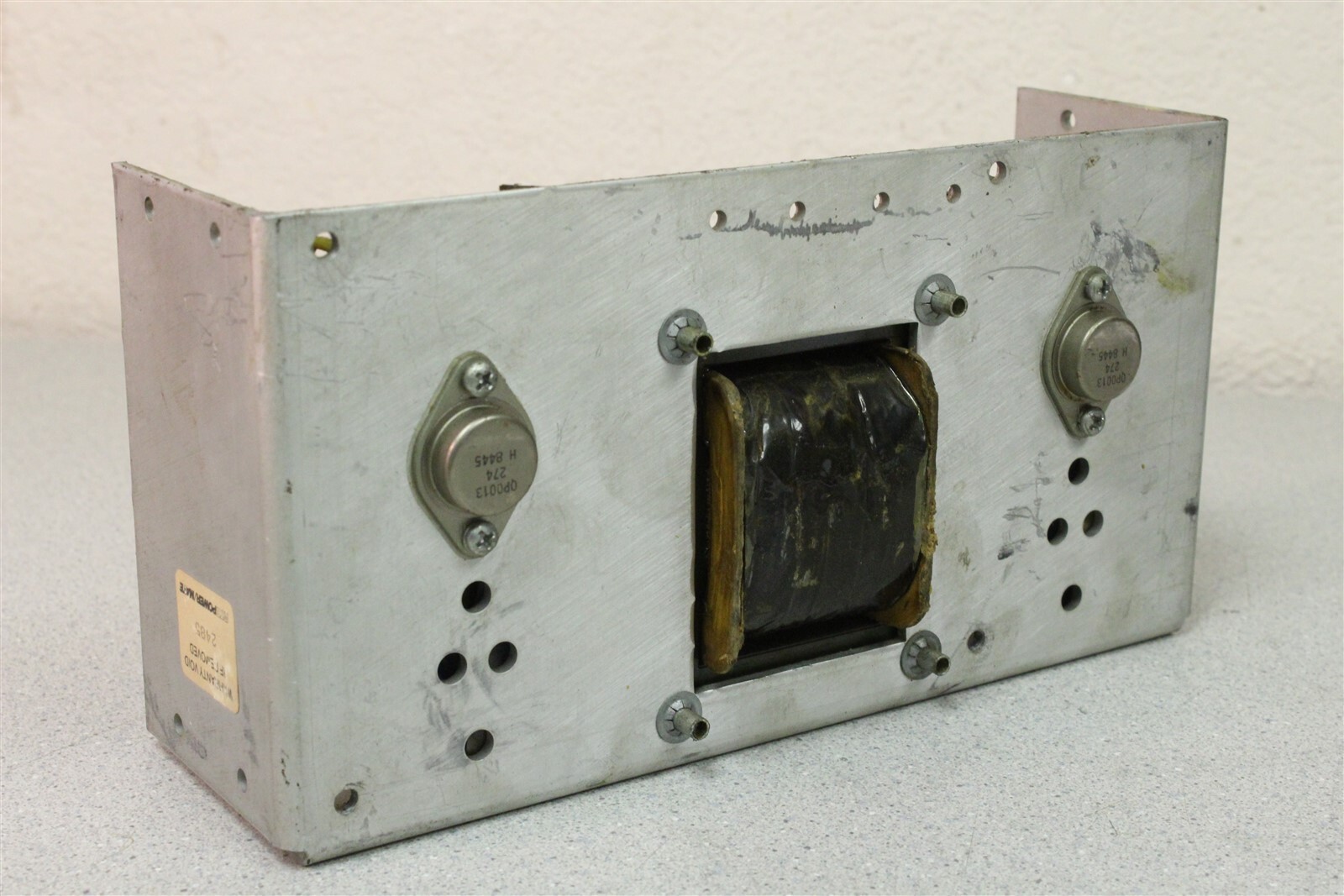 Power/Mate ETA 12115 D Power Supply *FREE SHIPPING*