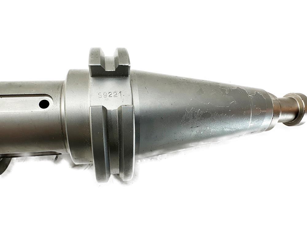CAT40 S9221 STS End Mill Holder – 1/4″ x 1.38″ Made in Italy NEW FREE FAST SHIP