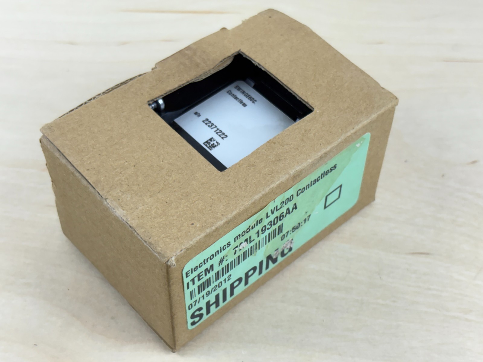 Vega SW E60C SWINGE60C Module