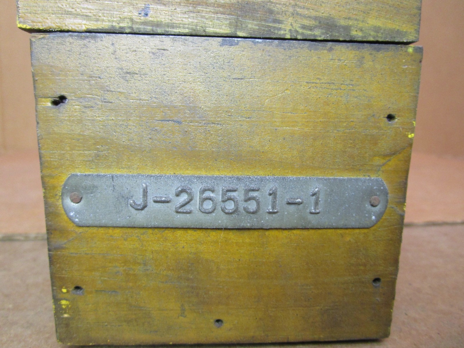 J-26551-1 Tapered Hob 1/4 Pitch Single THD. R.H. For Shaft BA-25138 51650ISU