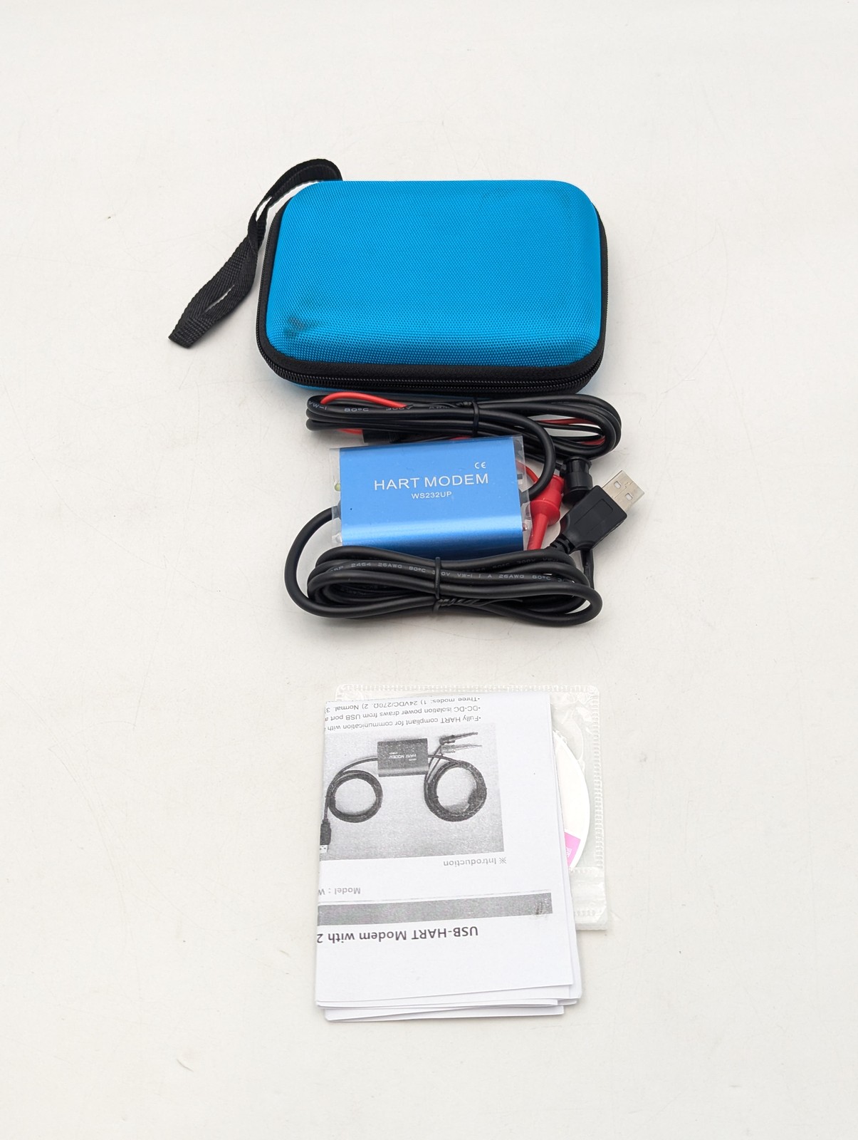 Vsensor WS232UP USB Modem Hart Transmitter with Built-in 24V DC | Lot of 3