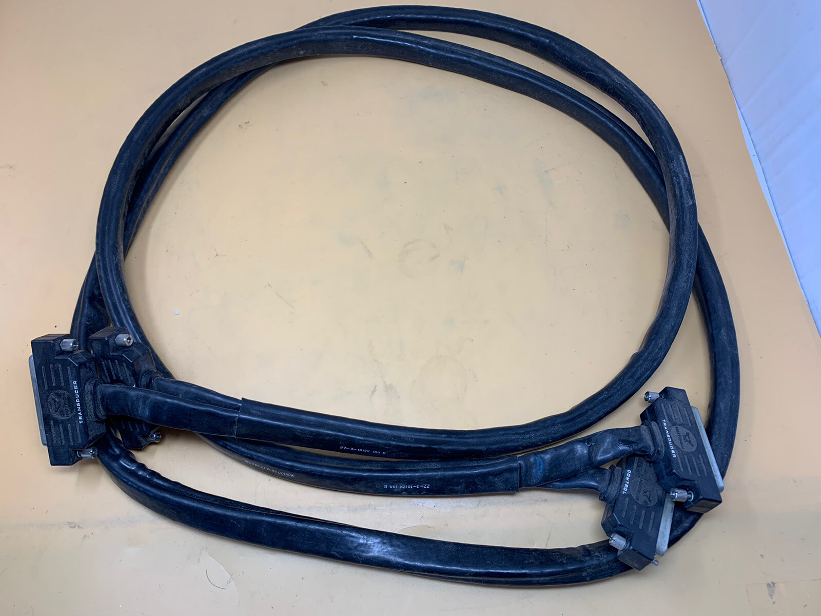 Instron Transducer And Control Cable 77-3-1012x