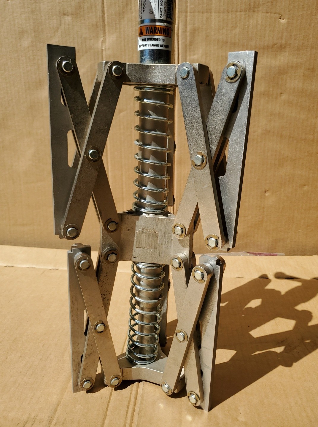 Sumner 784103 Fit-Up Clamp 8″ to 12″ Internal Alignment Tool Pipe to Flange