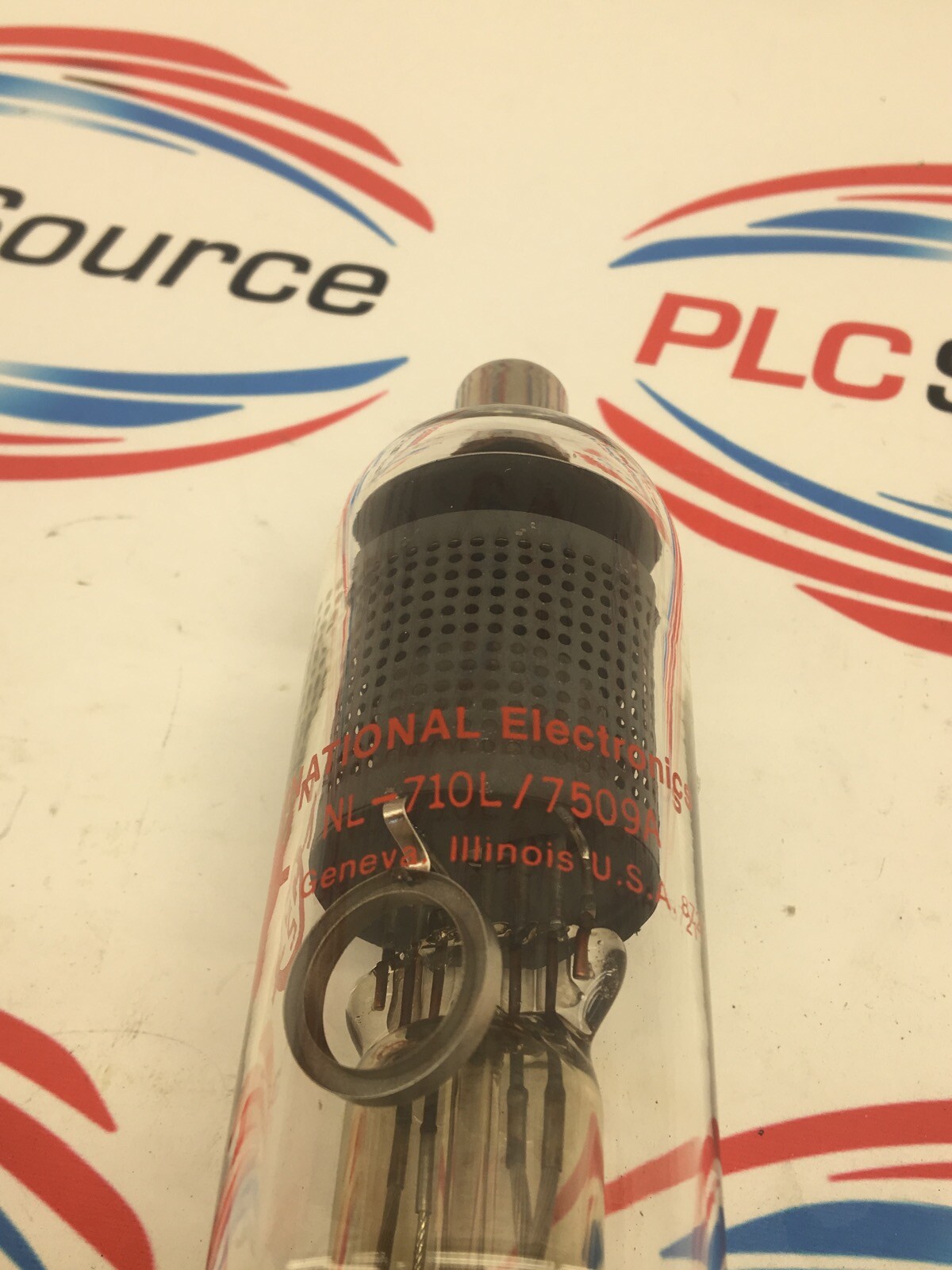 NATIONAL ELECTRONIC NL-710L/7509A VINTAGE ELECTRON TUBE