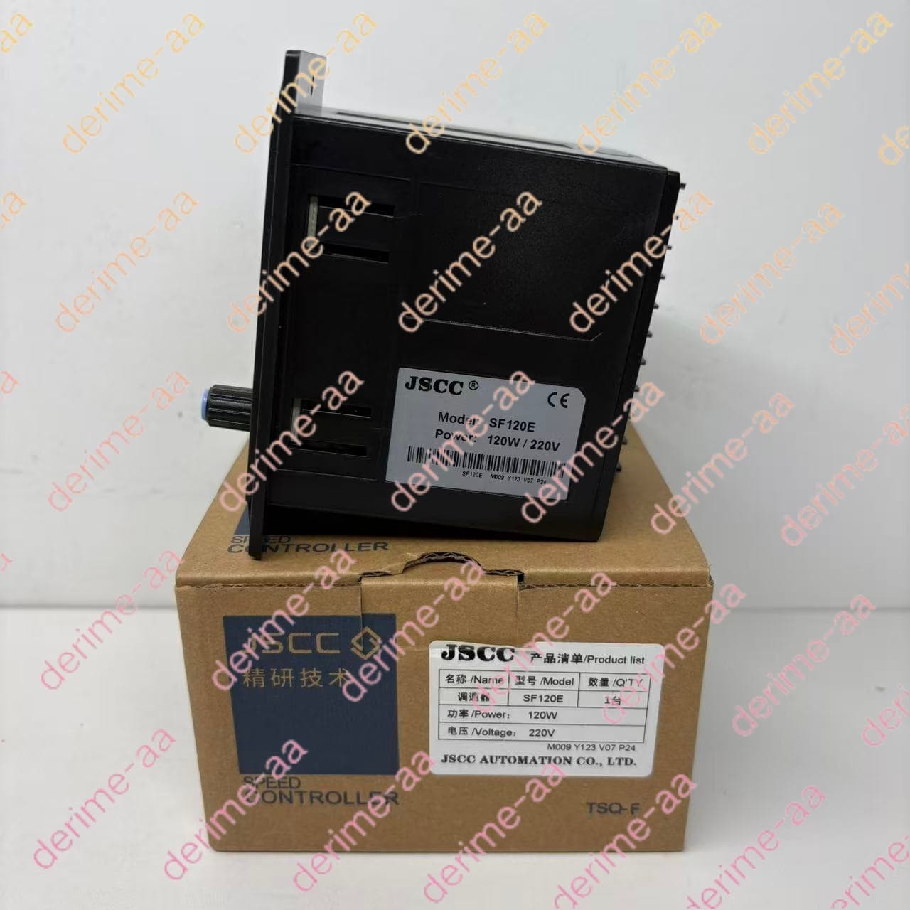 JSCC SF120E Panel Governor#1pcs new in box