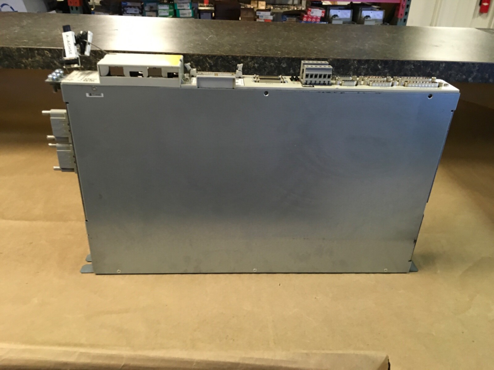 SIEMENS 6SN1123-1AB00-0AA2 SIMODRIVE LT-MODUL 2X15A / 6SN1118-0DK23-0AA2 (KB)