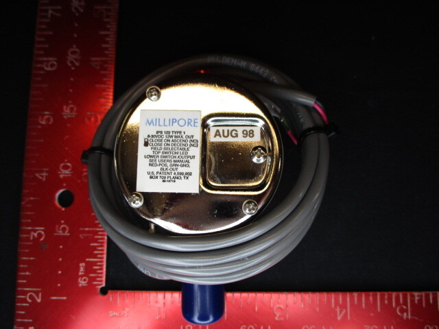 ENTEGRIS-FLUOROWARE GA3000014206 GAUGE, PRESSURE SWITCH 60PSI