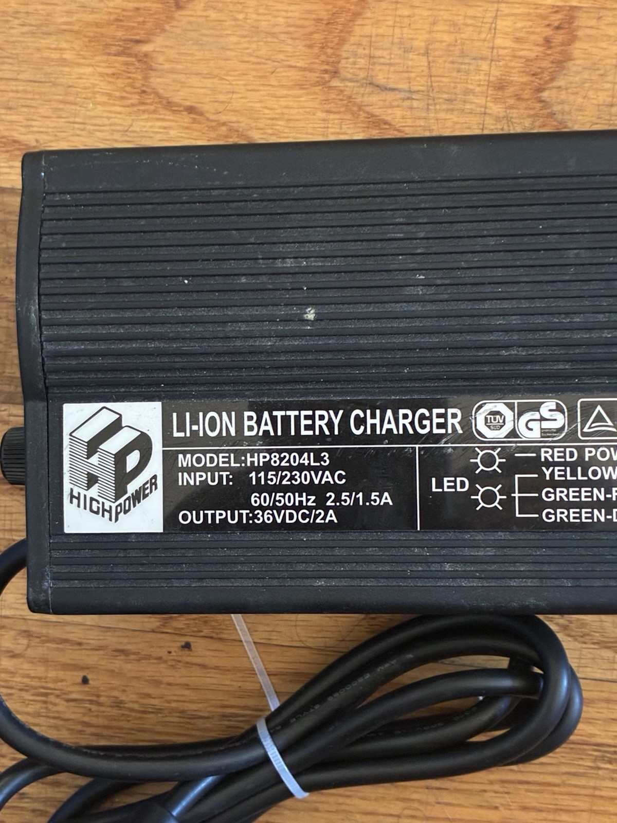 High Power HP8204L3 Li-ion Battery Charger 48V-3A Used Working