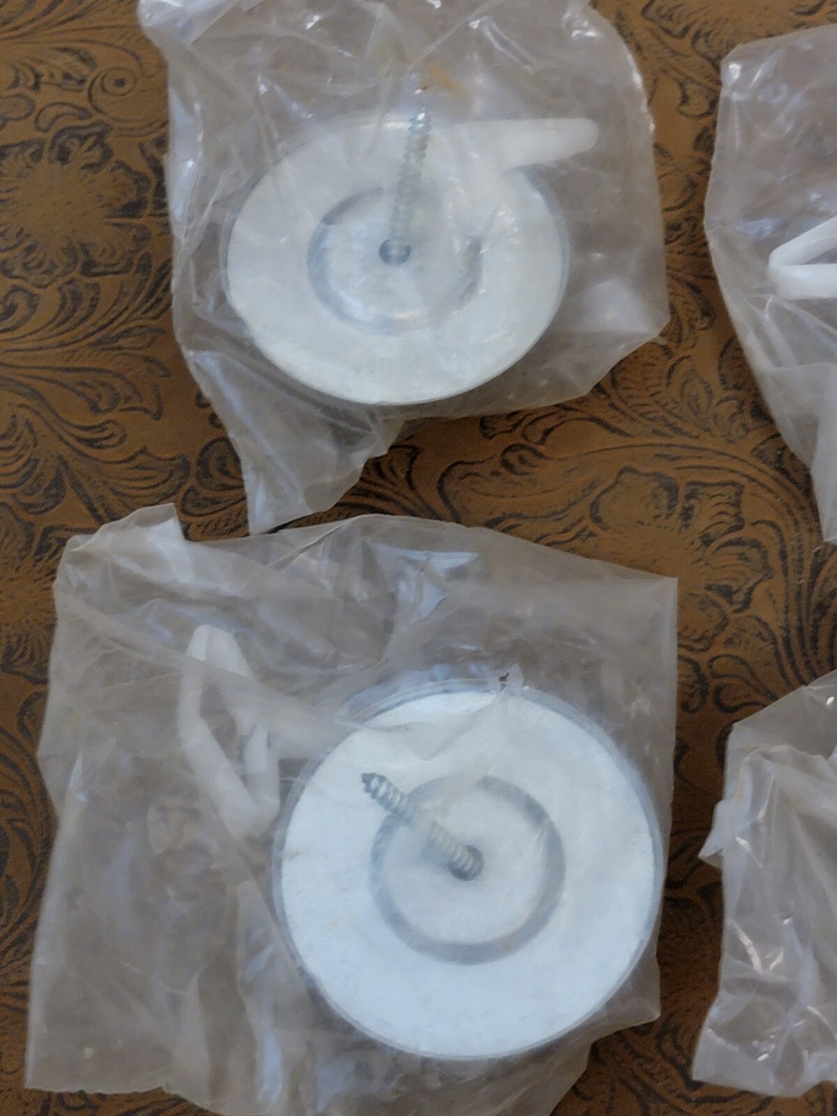 5x ROCKWOOD Concave Door Stop 409 US32D Wall Mount Satin Stainless Lot #15 ഒ