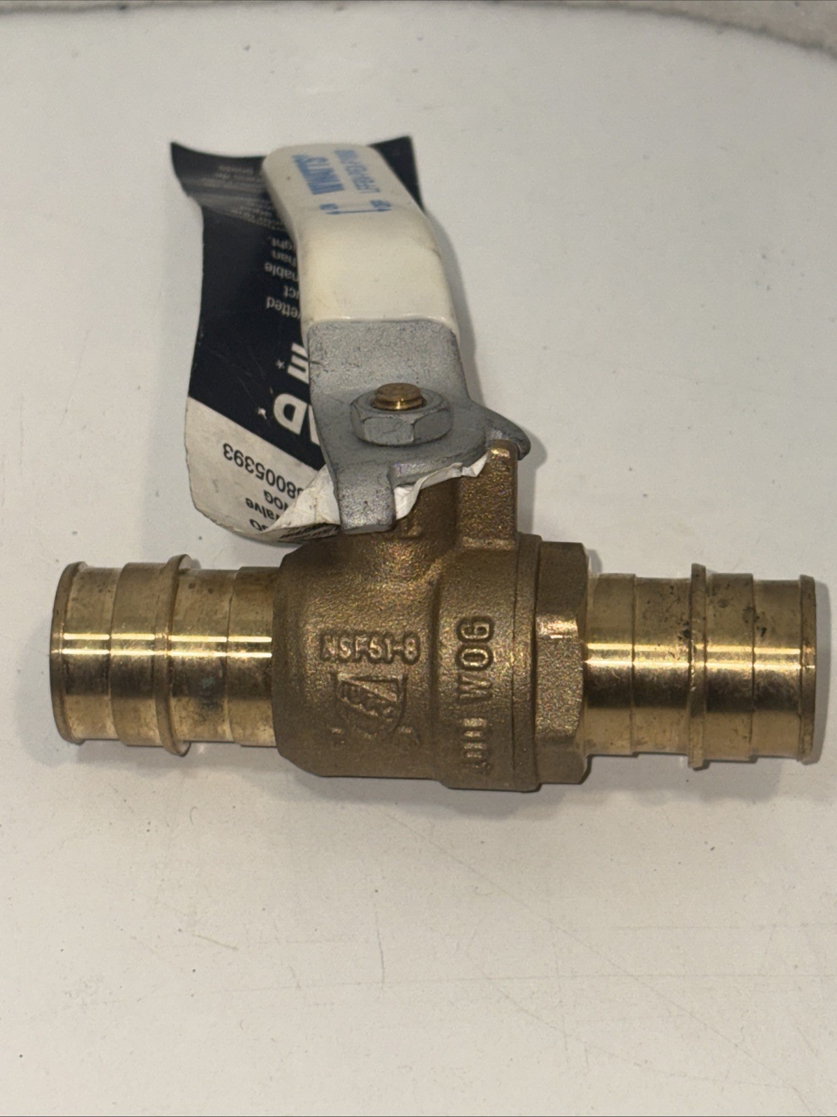 Watts 88005393 3/4 LFFBV-PEX-F1960 Ball Valve