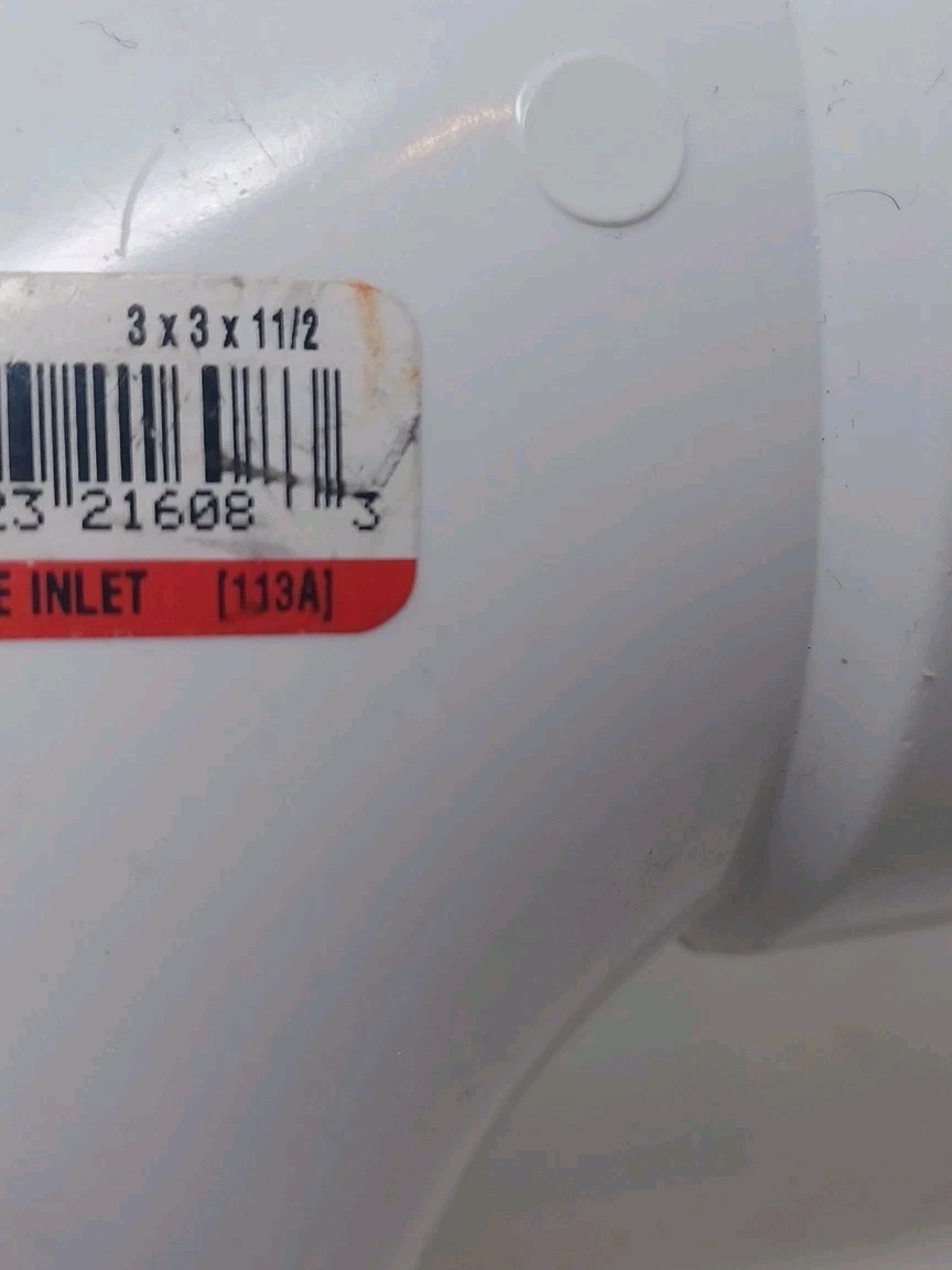 1 NIBCO K068300 48079R 3X3X1 1/2 HXHXH 90 ELB W/SD IN PVC