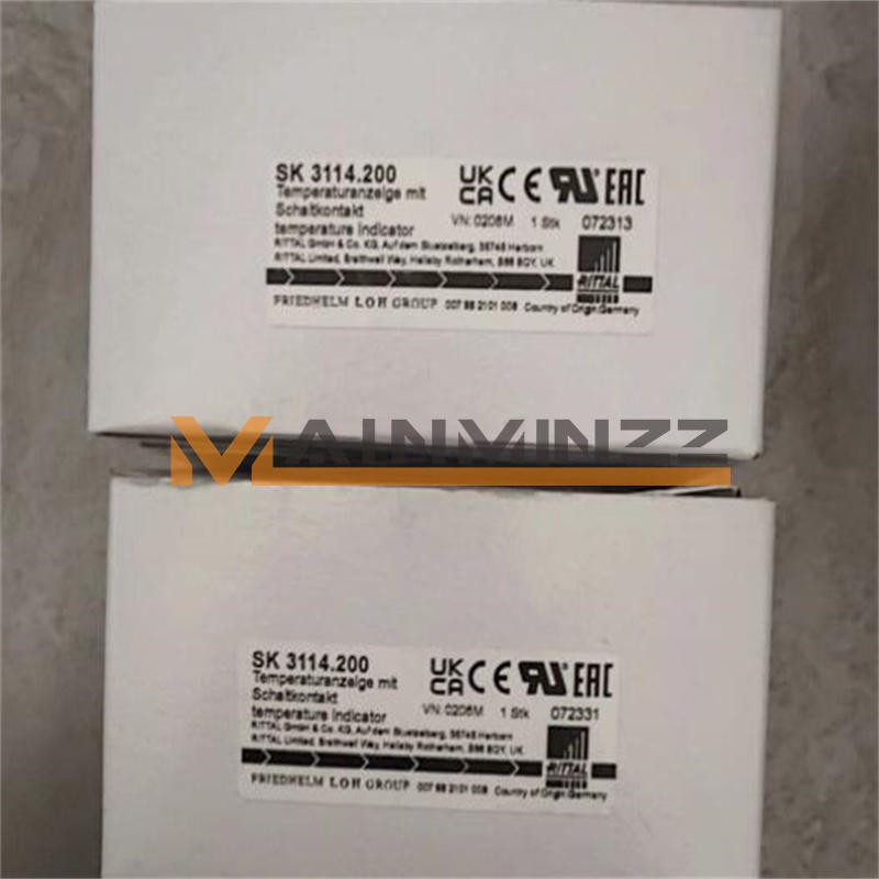 1PCS RITTAL SK 3114.200 SK3114.200 TEMPERATURE INDICATOR NEW