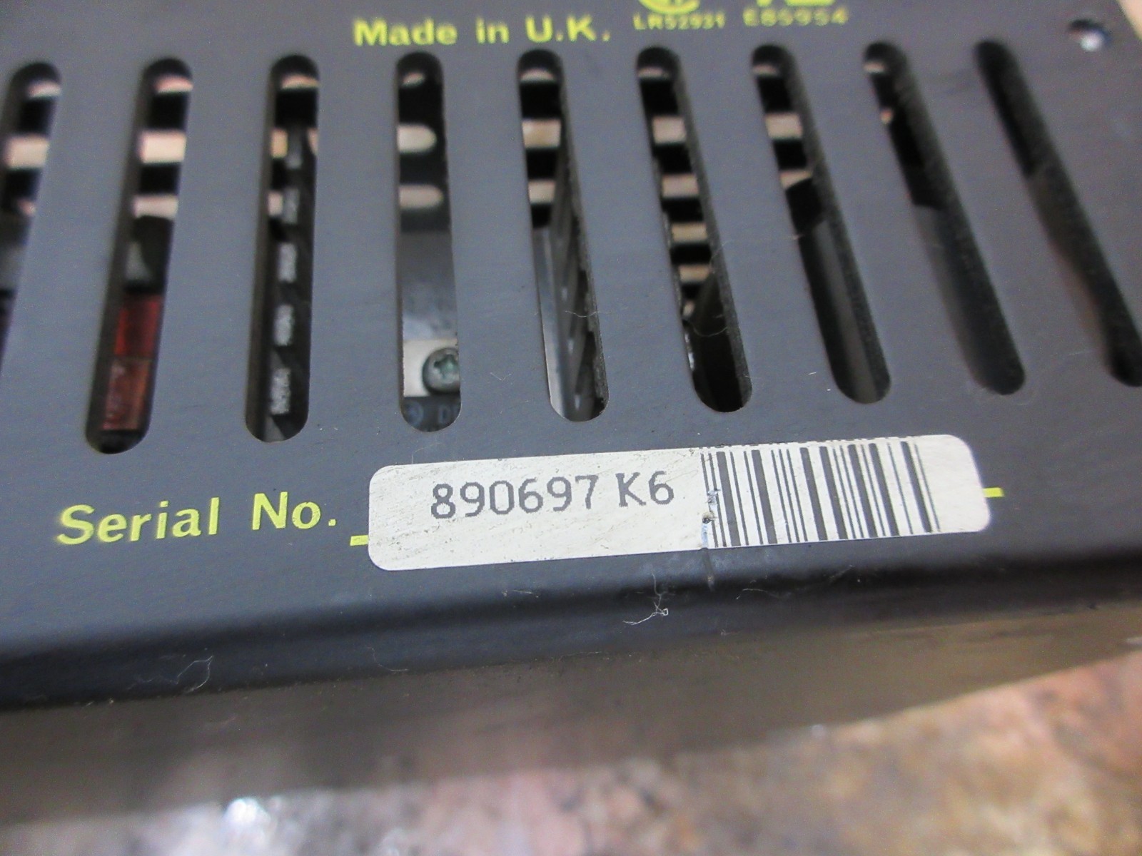 *SPECIAL 2000 CHARMILLES EDM CABINET WEIR SMM 200 NT-M23 VOLTAGE POWER SUPPLY