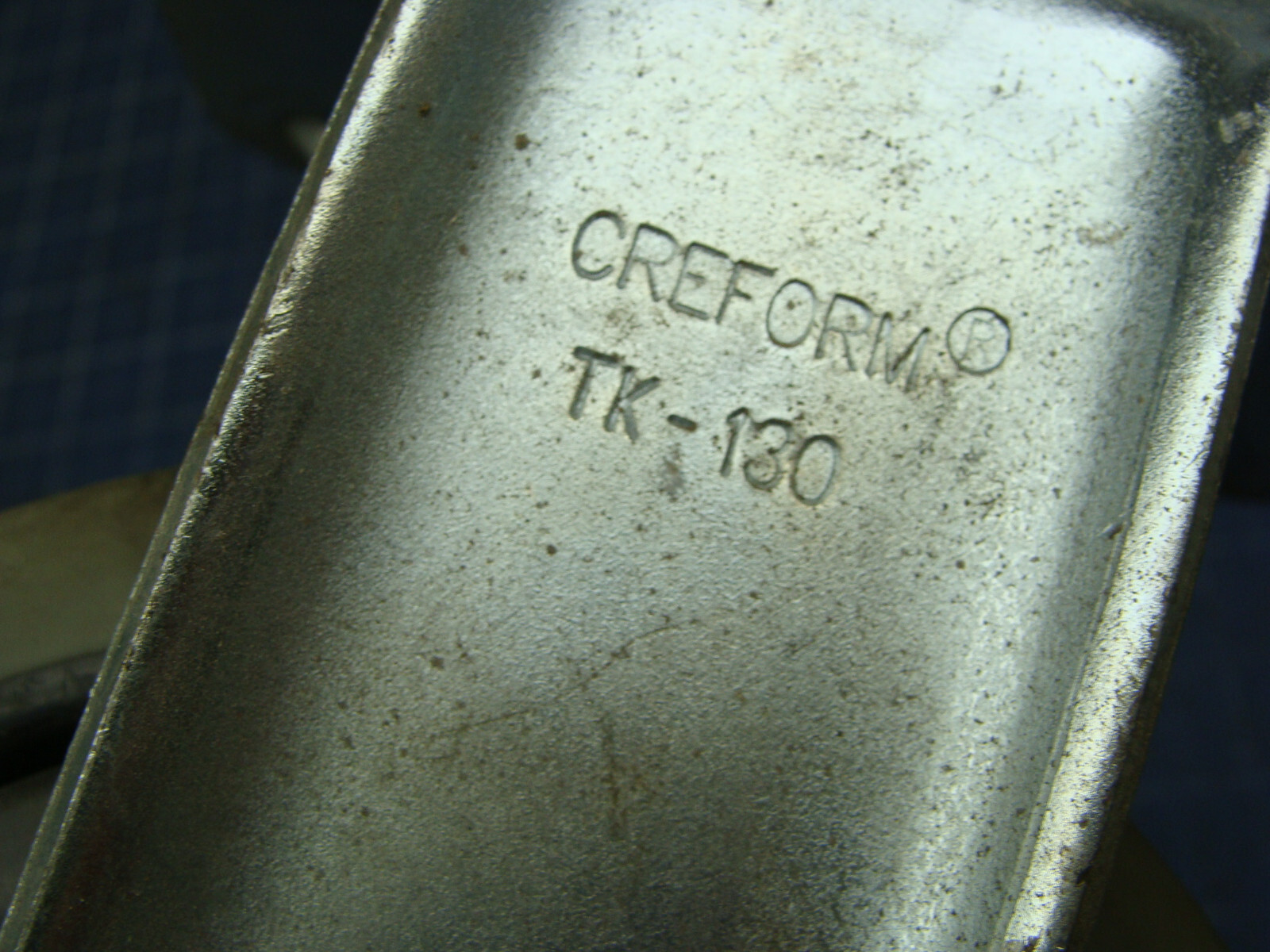 LOT OF 2 CREFORM FAULTLESS CASTERS TK-130 5″ X 1-1/4″