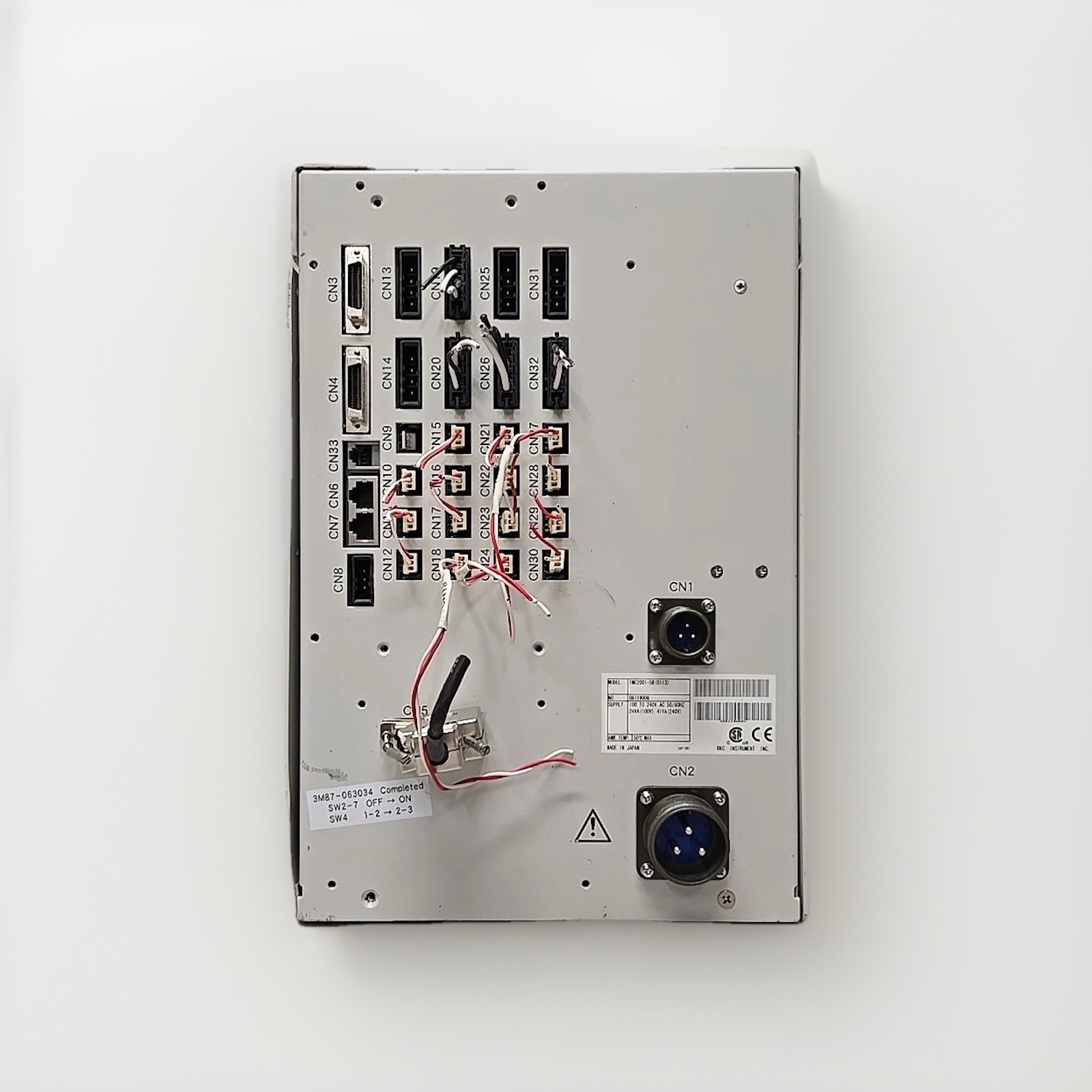 RKC TMC2001 / 3M87-069369-11 Module Heater Controller 2 Peltier HEATER1/2 UPS