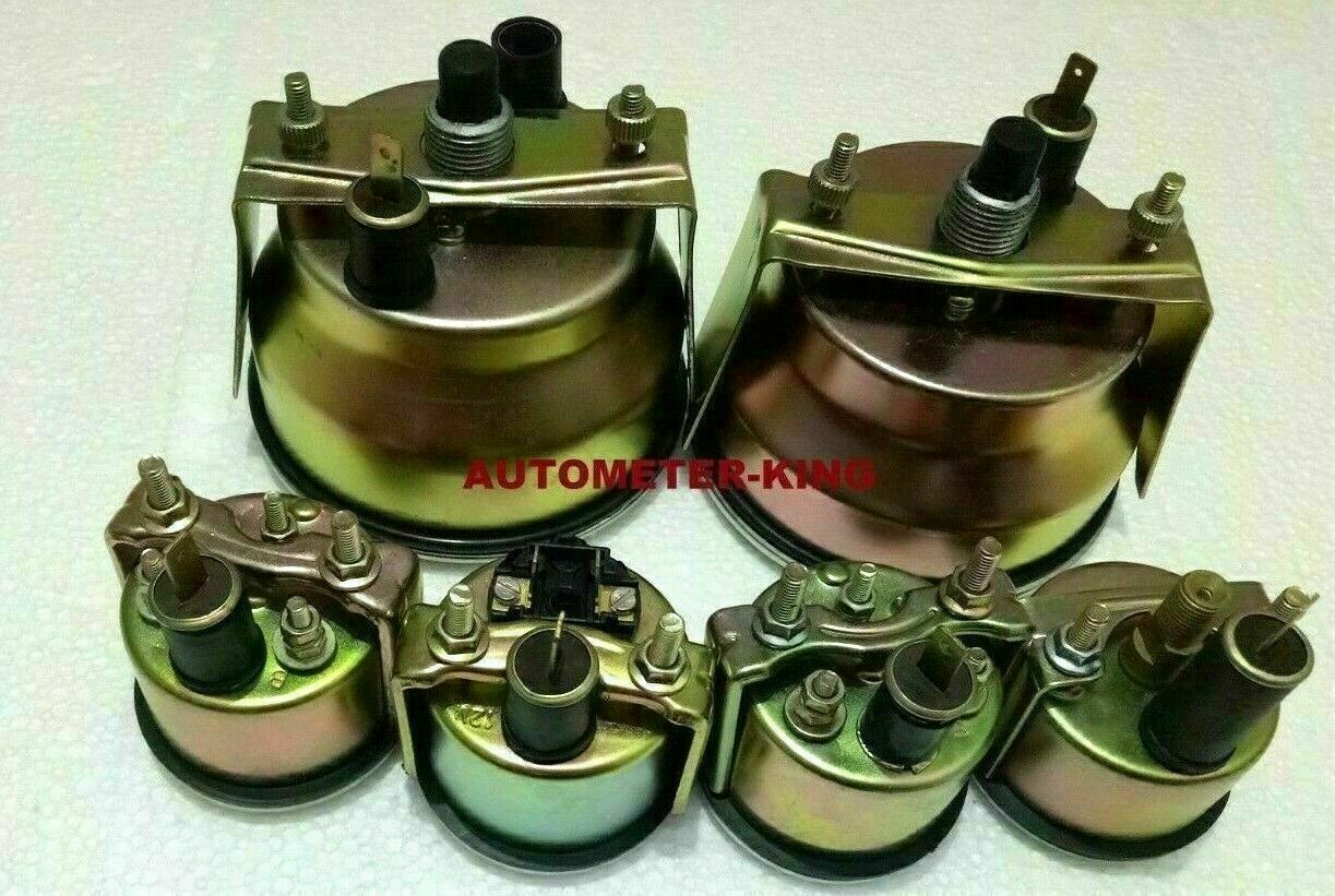 Smiths 52mmTemp+Oil+Volt+Fuel+Speedo+Tacho 100 mm B/C