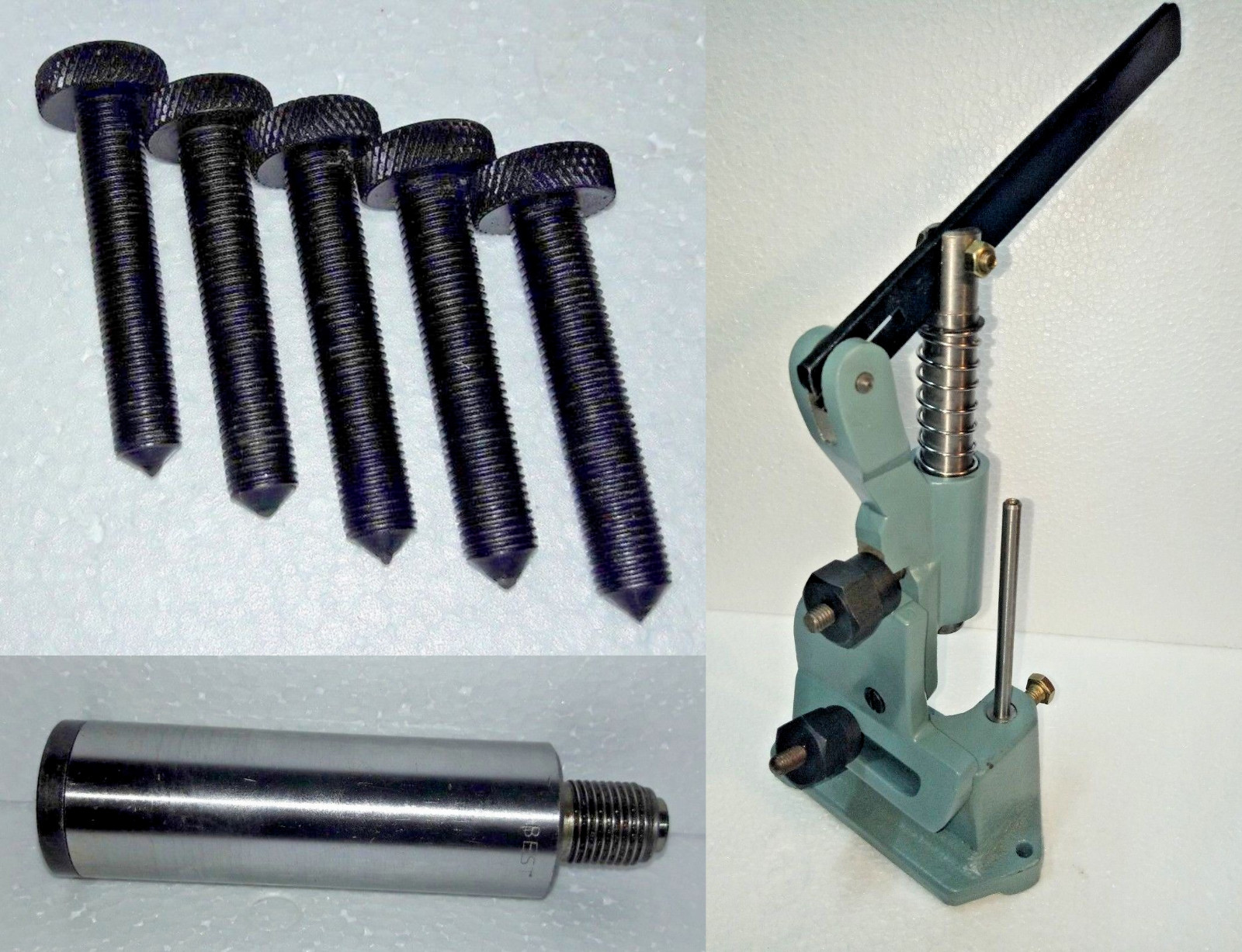 VALVE SEAT GRINDER STONE DRESSER STAND+5 Dressers+Stone Holder+ Drive Cone Sioux