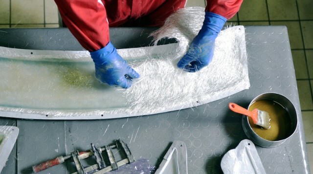 Fiberglass Repair Kit 1 Gal Polyester Resin + 1.5x50x5 Yards Chopped Strand Mat