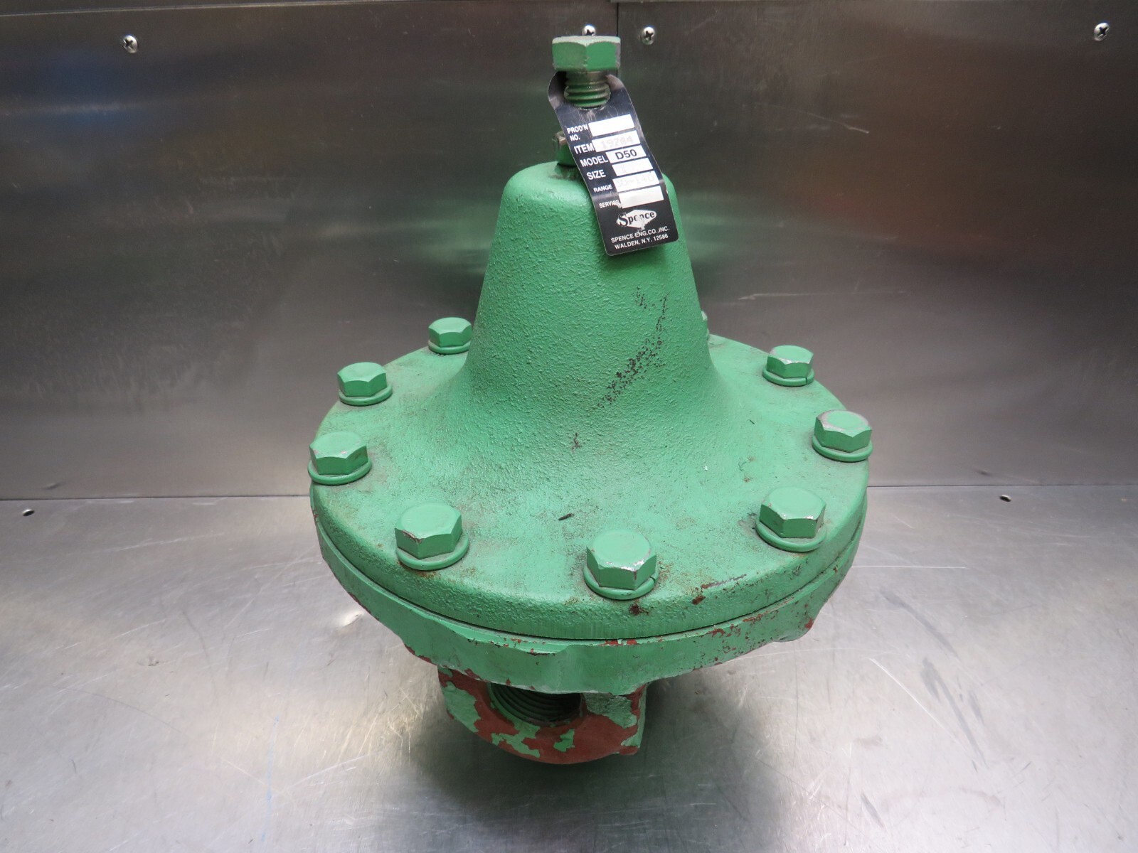 Spence Model D50 Size 1″ Range 30-140 Regulator
