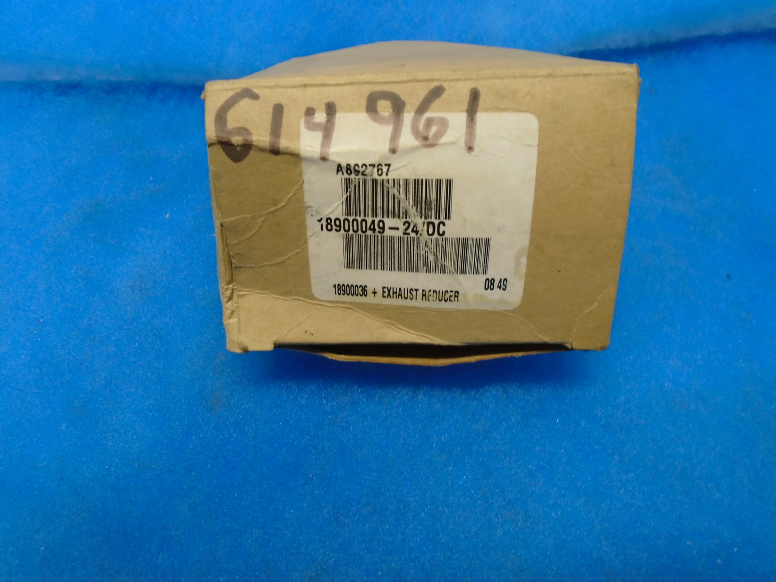ASCO SOLENOID VALVE 1890004924DC 24V 18900036 1 YR WARRANTY