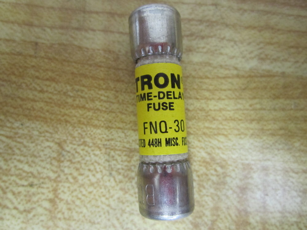 Buss FNQ-30 Bussmann Fuse Cross Ref 4XC64 (Pack of 10)