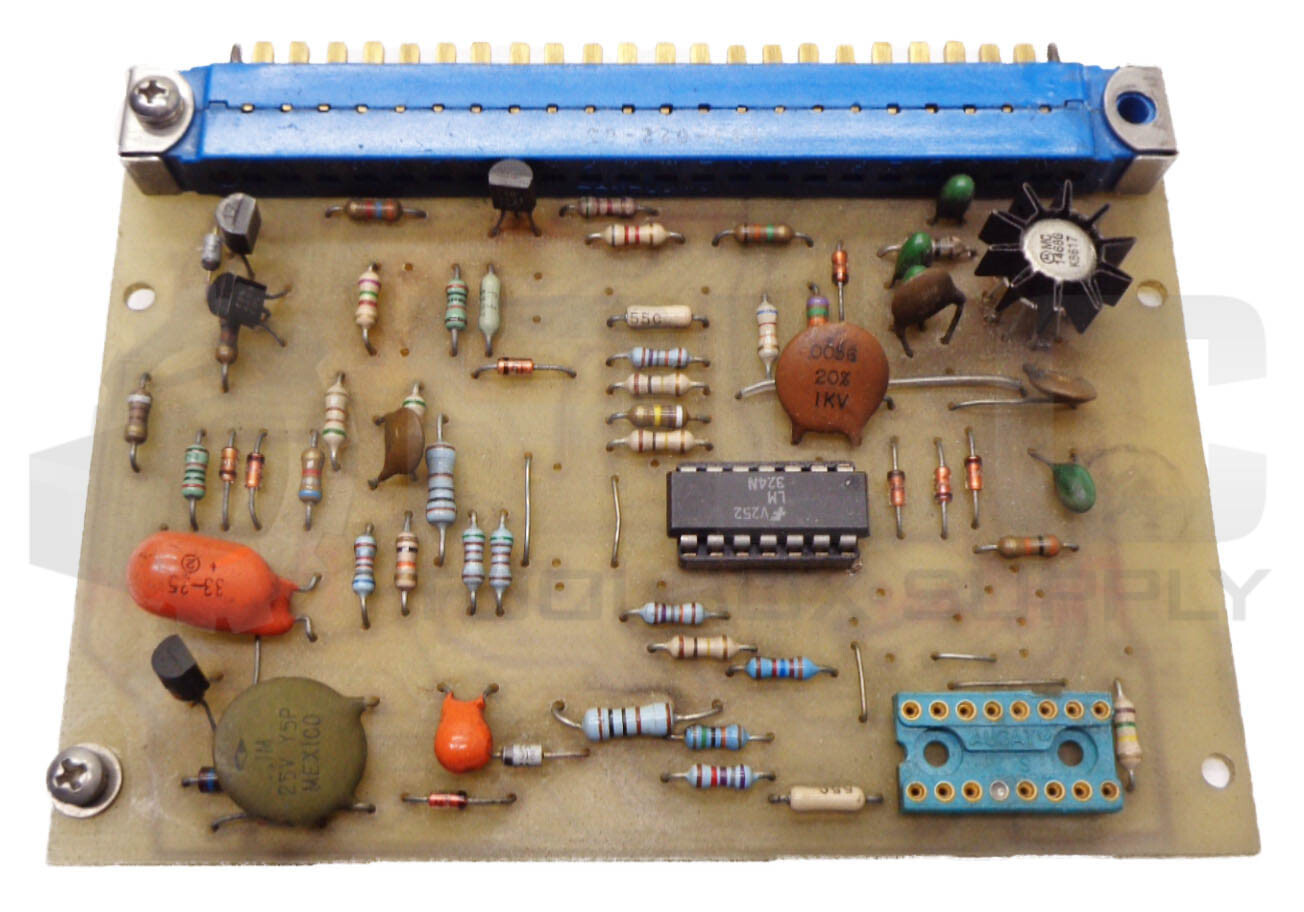 GENERAL EASTERN 1201CAS PCB CIRCUIT BOARD C4000-3261-H