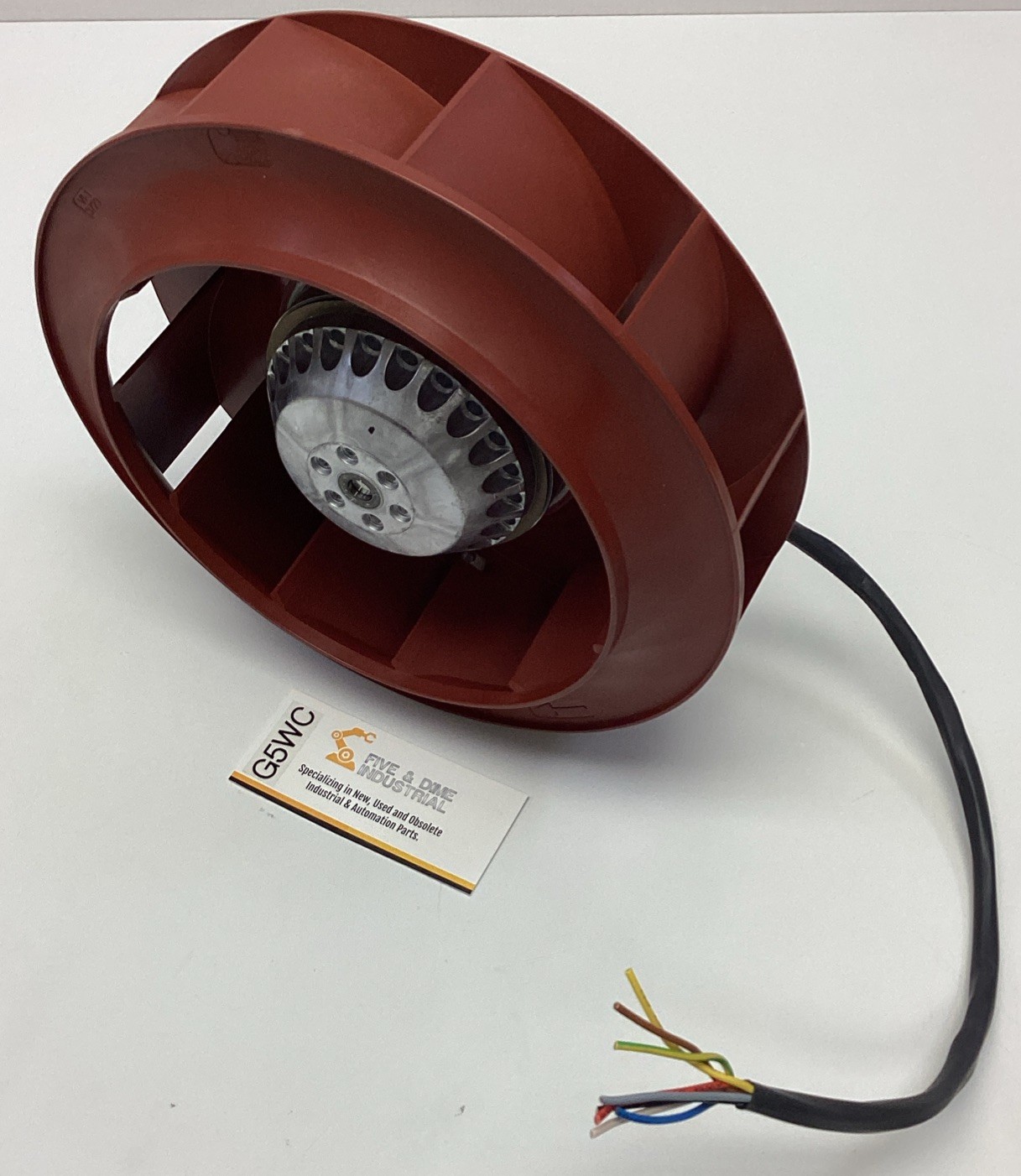 ebmpapst R2E220-AA43-E4 Motorized Impeller Fan 115VAC, 0.77A, 87W 220X63mm