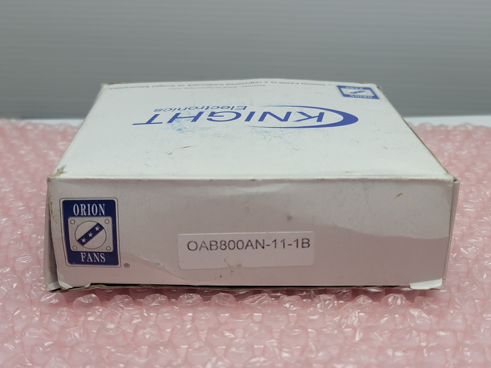 Orion Fans AC Blower 2000RPM 30CFM OAB800AN-11-1B