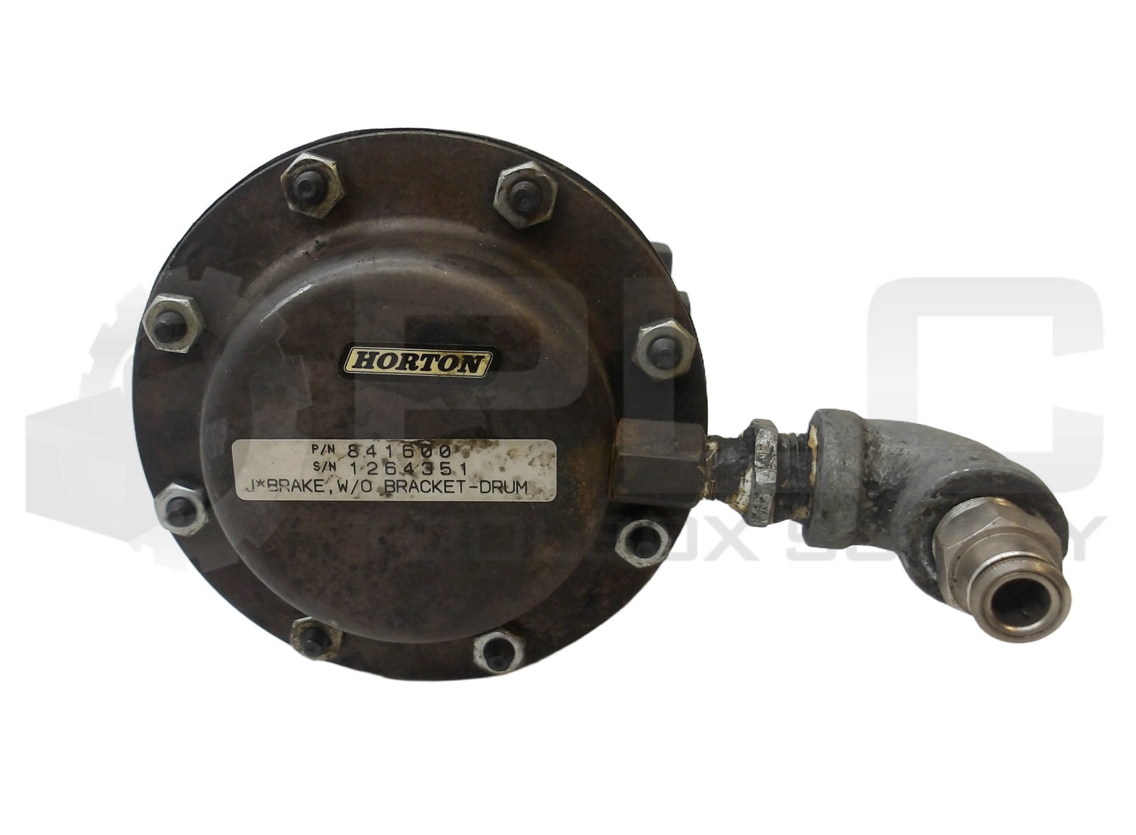 HORTON 841600 J BRAKE W/O BRACKET-DRUM