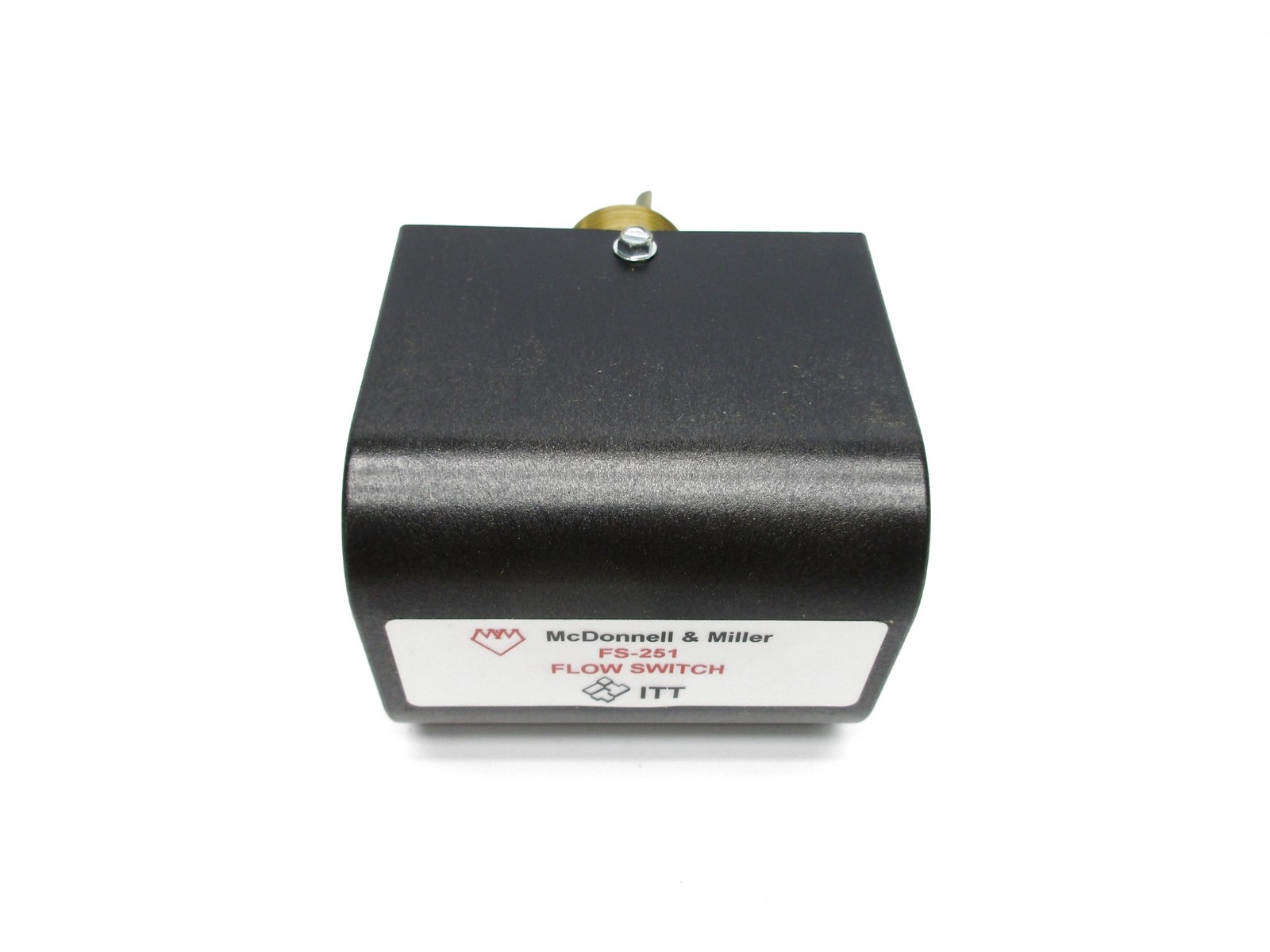 MCDONNELL & MILLER FS-251 115/230VAC 160PSI NSMP