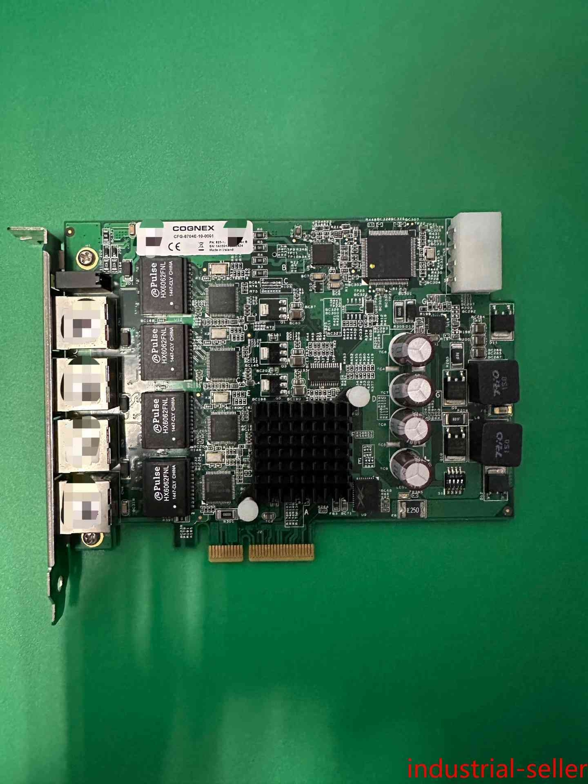 1P COGNEX CFG-8704E-10-0001 Accept counteroffer