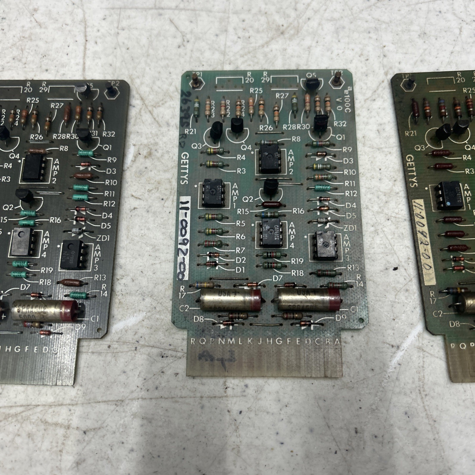 Lot Of 3 Gettys 11-0092-00 Circuit Control Board *FREE SHIPPING*