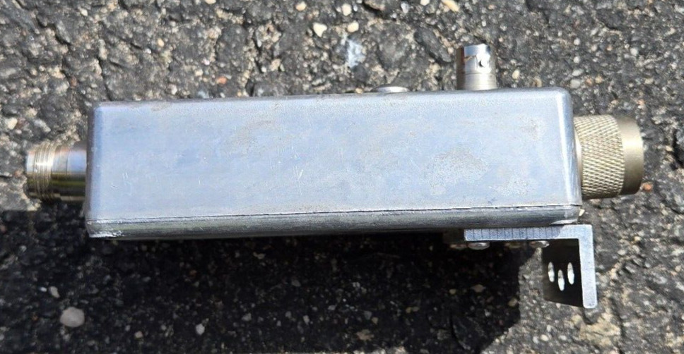 Used Polyphaser IS-CS50HN-B-MA 800-900MHz Type N Male / Type N Female